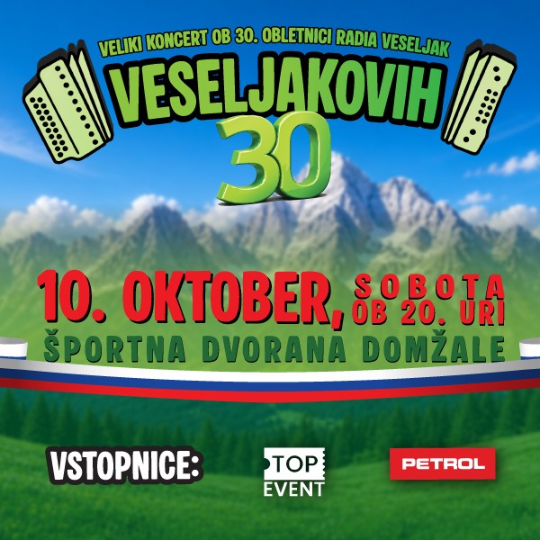 VESELJAKOVIH 30