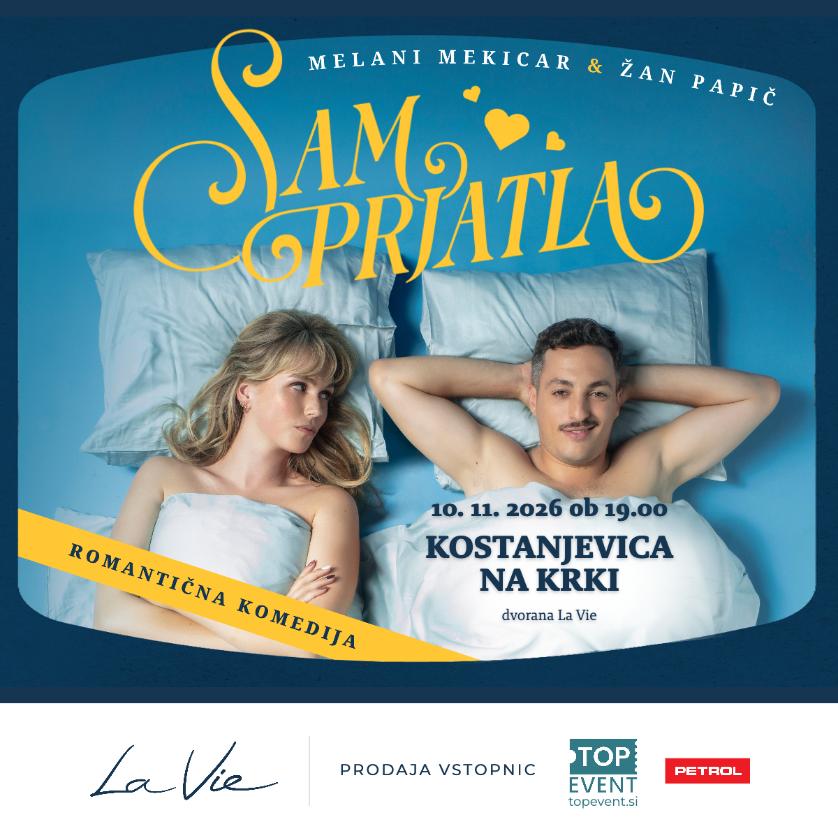 Komedija SAM PRJATLA